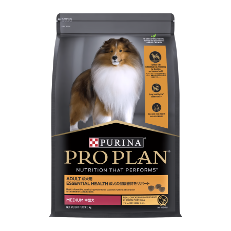 ProPlan Dog Dry Food Chic w/Probiotics Medium Breed 15kg