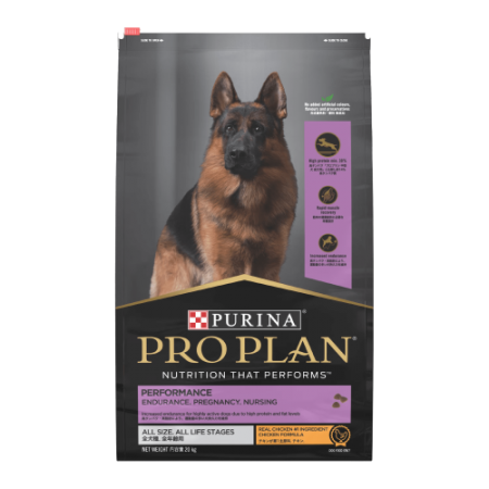 ProPlan Dog Dry Food Performance Chic w/Colostrum All Size All Life Stages