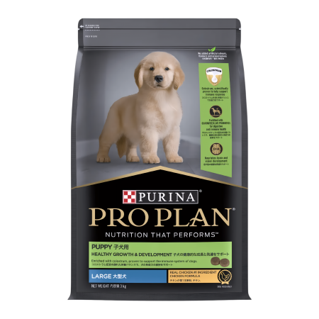 ProPlan Dog Dry Food Puppy Chic w/Colostrum & Probiotics Large Breed 3kg