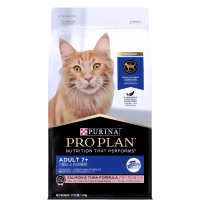 ProPlan Cat Dry Food Adult 7+ Salmon & Tuna 1.5kg