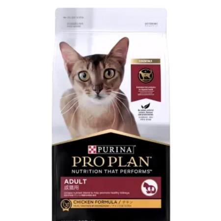 ProPlan Cat Dry Food Chicken Formula 1.5kg