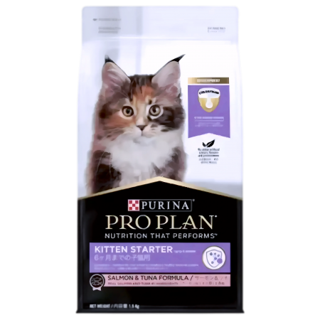ProPlan Cat Dry Food Kitten Starter Salmon & Tuna 1.5kg