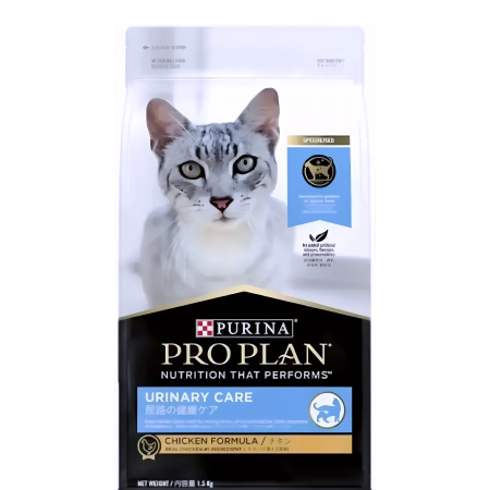 ProPlan Cat Dry Food Urinary Chicken Formula 1.5kg