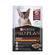 ProPlan Cat Pouch Chicken in Gravy 85g