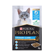 ProPlan Cat Pouch Urinary Health Chicken in Gravy 85g