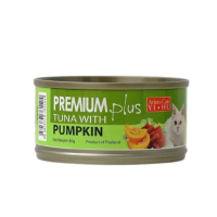 Aristo Cats Premium Plus Tuna with Pumpkin 80g carton (24 Cans)