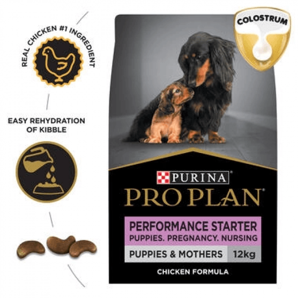 Purina Pro Plan Dog Dry Food Performance Starter Puppy & Mother 12kg