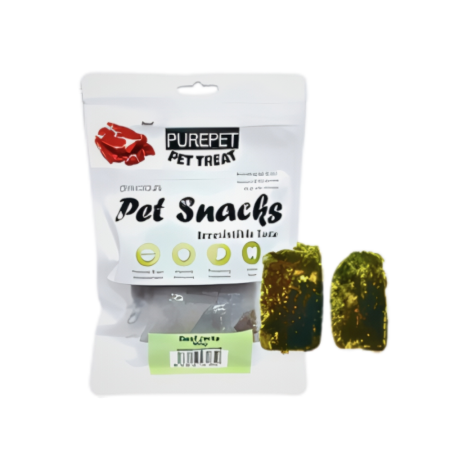 Purepet Dog Treat Beef Jerky 100g