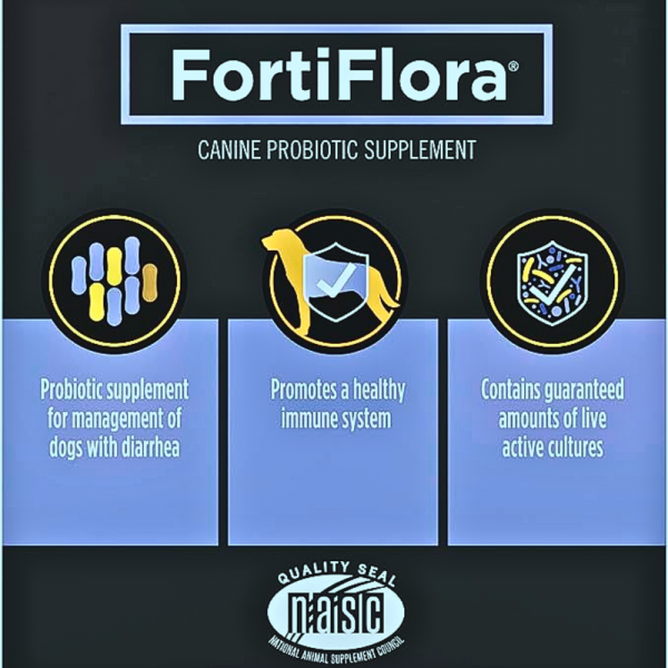 ProPlan Dog Supplement FortiFlora Probiotic 30g