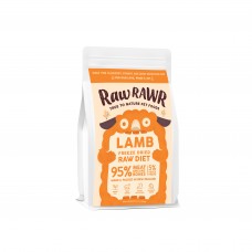 Raw Rawr Freeze Dried Raw Diet Lamb Dry Food For Dogs & Cats 100g