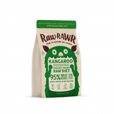 Raw Rawr Freeze Dried Raw Diet Kangaroo & Beef Dry Food For Dogs & Cats 400g