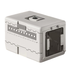 Rubeku Foldable Carrier Easy Door Large Grey