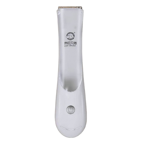 Rubeku Pet Fur Clipper w/Suction Function White