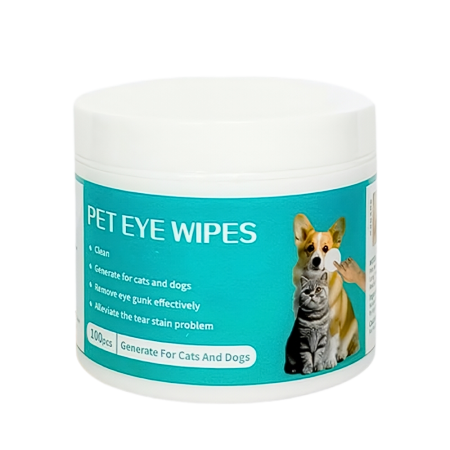 Rubeku  Wipes Eye Care (100 sheets) x 2 tubs