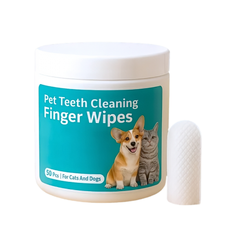 Rubeku  Wipes Teeth Finger Wipes (50 pcs) x 2 boxes