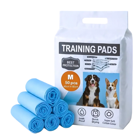 Rubeku Pets Pee Pad Medium (50 sheets)