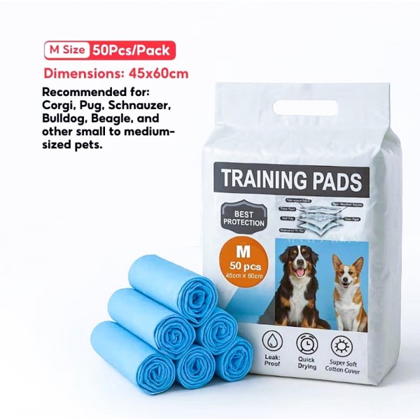 Rubeku Dogs Pee Pad Medium (50 sheets)
