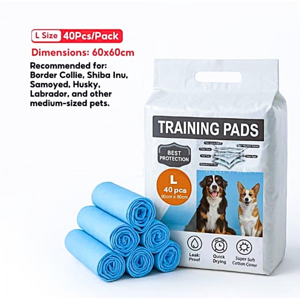 Rubeku Dogs Pee Pad Large (40 sheets)
