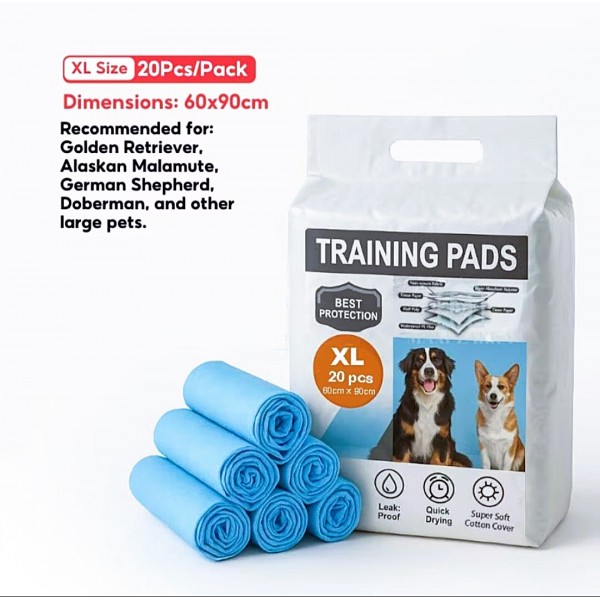 Rubeku Dogs Pee Pad X-Large (20 sheets)