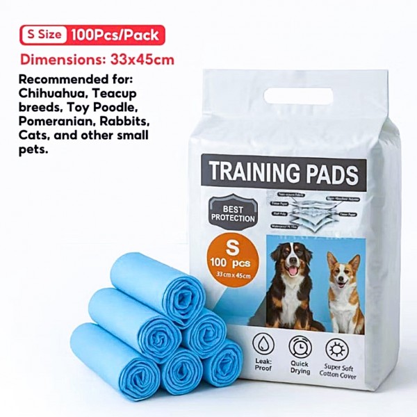 Rubeku Dogs Pee Pad Small (100 sheets)