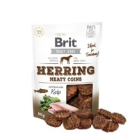 Brit Care Meaty Jerky Herring Meaty Coins Dog Treats 80g