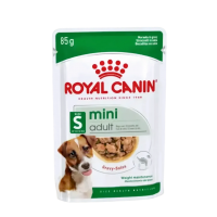 Royal Canin K9 Pouch in Gravy Mini Adult 85g Royal Canin K9 Pouch in Gravy Mini Adult 85g