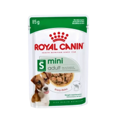 Royal Canin K9 Pouch in Gravy Mini Adult 85g Royal Canin K9 Pouch in Gravy Mini Adult 85g