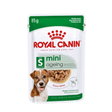 Royal Canin K9 Pouch in Gravy Mini Ageing 85g Royal Canin K9 Pouch in Gravy Mini Ageing 85g