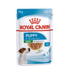 Royal Canin K9 Pouch in Gravy Mini Puppy 85g Royal Canin K9 Pouch in Gravy Mini Puppy 85g