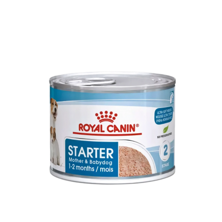 Royal Canin K9 Wet Food Mother & Babydog (Mousse) 195g x12