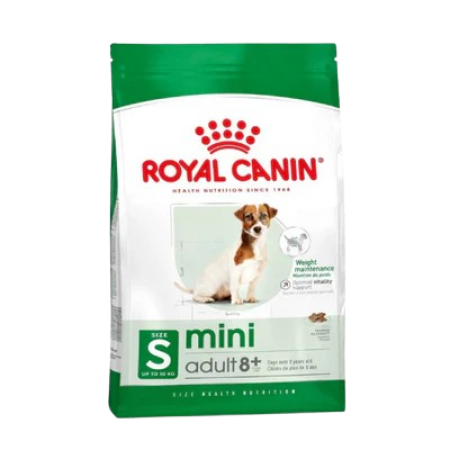 Royal Canin K9 Mini Indoor Senior 8+ 2kg
