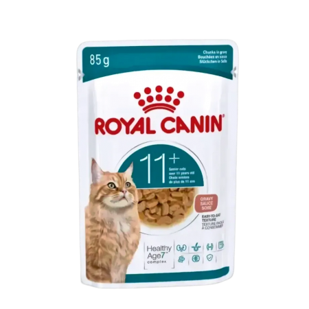 Royal Canin Pouch in Gravy Ageing 11+ 85g (12 packs)