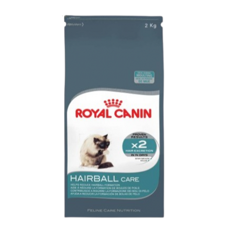Royal Canin Hairball Care Cat Dry Food 2kg