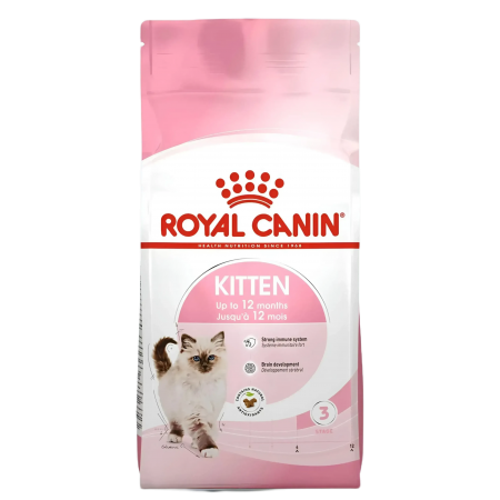 Royal Canin Second Age Kitten Cat Dry Food 4kg