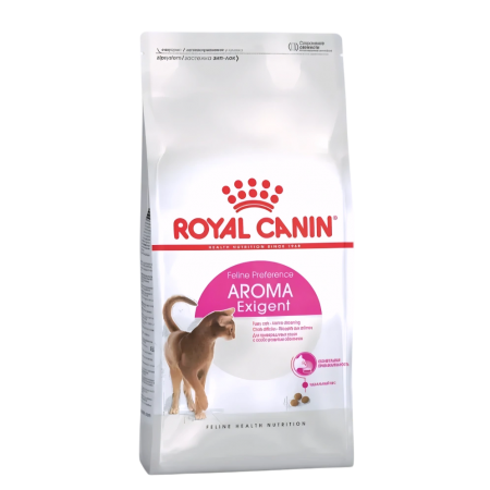 Royal Canin Cat Dry Food Aroma Exigent 4kg