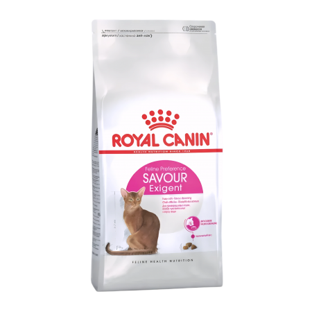 Royal Canin Cat Dry Food Savour Exigent 4kg