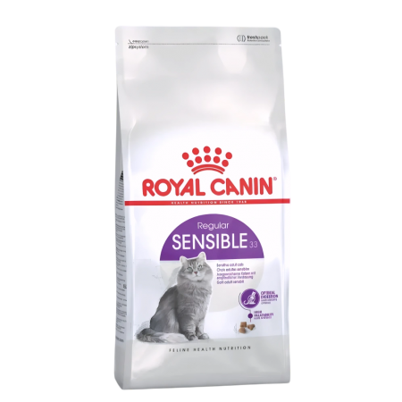 Royal Canin Cat Dry Food Sensible 33 4kg