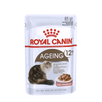 Royal Canin Cat Pouch in Gravy Ageing 12+ 85g x12