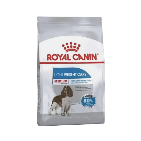 Royal Canin K9 Dry Food Light Weight Care Medium 3kg
