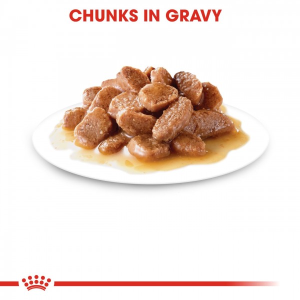 Royal Canin Cat Pouch in Gravy Instinctive 7+ 85g x12