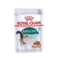 Royal Canin Cat Pouch in Gravy Instinctive 7+ 85g x12