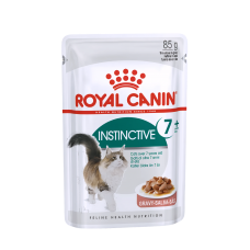 Royal Canin Cat Pouch in Gravy Instinctive 7+ 85g x12