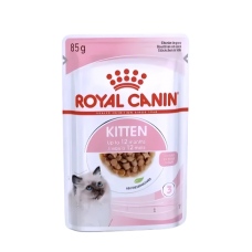 Royal Canin Cat Pouch in Gravy Kitten 85g