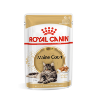 Royal Canin Cat Pouch  in Gravy Maine Coon Adult 85g