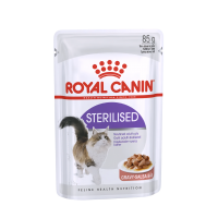 Royal Canin Cat Pouch in Gravy Sterilised 85g x12