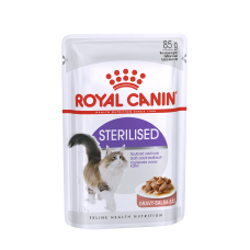Royal Canin Cat Pouch in Gravy Sterilised 85g