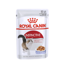 Royal Canin Cat Pouch in Jelly Instinctive 85g