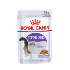 Royal Canin Cat Pouch in Jelly Sterilised 85g