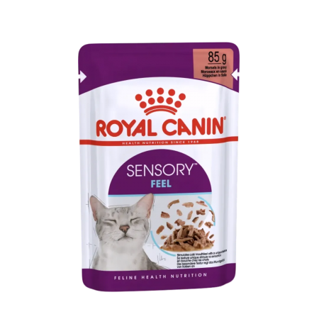 Royal Canin Cat Pouch Sensory Gravy Feel 85g