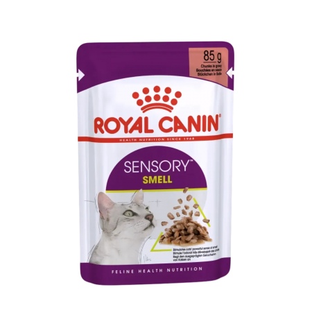 Royal Canin Cat Pouch Sensory Gravy Smell 85g